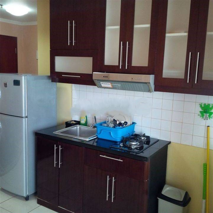 Sudirman Park Apartment at Karet Tengsin, Central Jakarta, 2 Bedroom (AL) - Foto 3