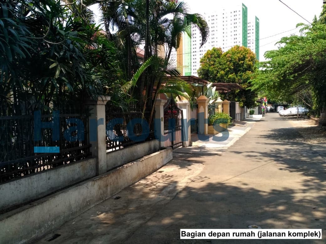 Jual Cepat Rumah lama di Rawasari Cempaka Putih Jakarta Pusat (CR)