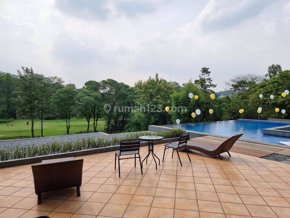 Jual Cepat Villa Mewah Private dan Nyaman di daerah Sentul Bogor (RR)