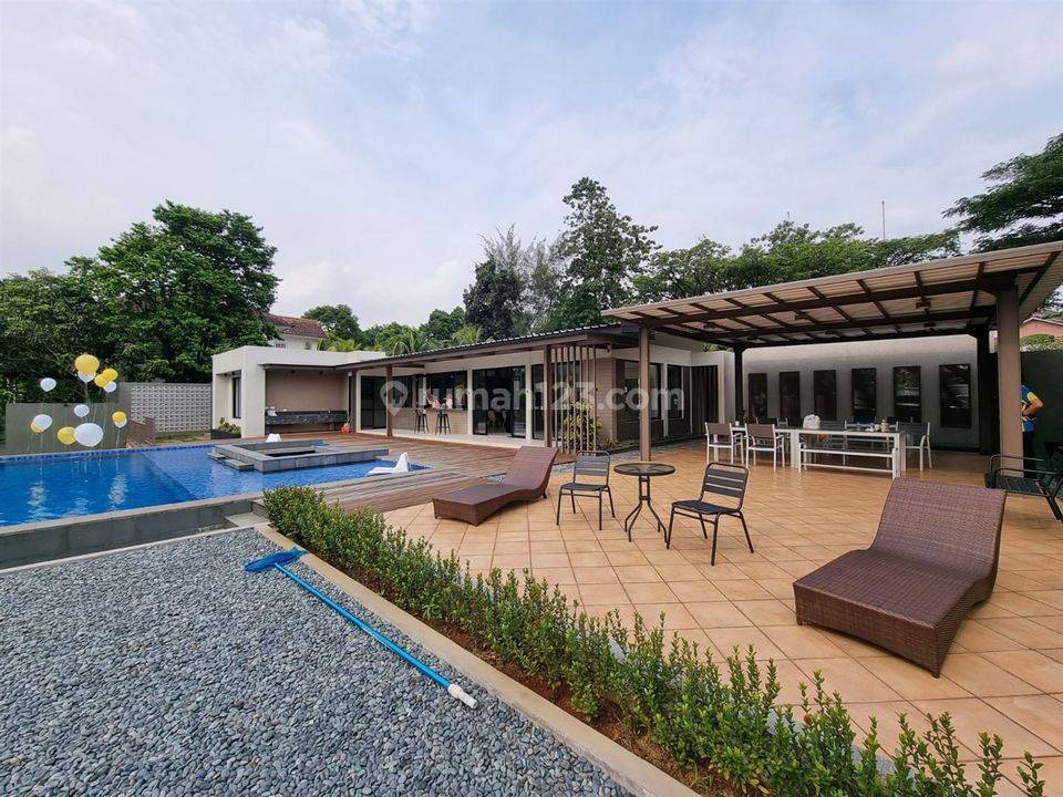 Jual Cepat Villa Mewah Private dan Nyaman di daerah Sentul Bogor (RR) - Foto 4