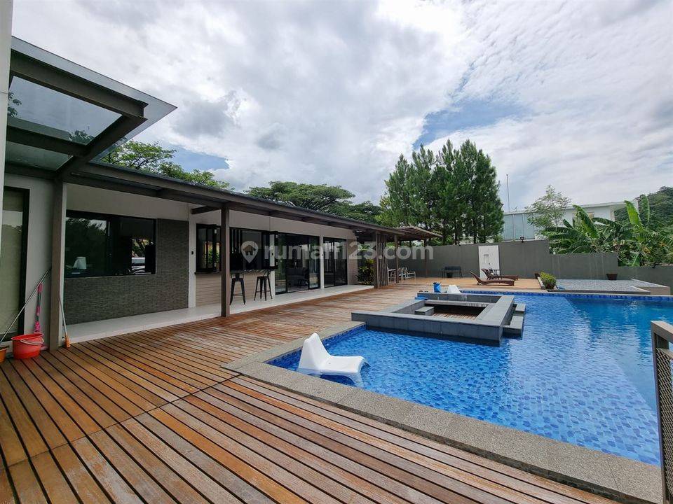 Jual Cepat Villa Mewah Private dan Nyaman di daerah Sentul Bogor (RR) - Foto 8