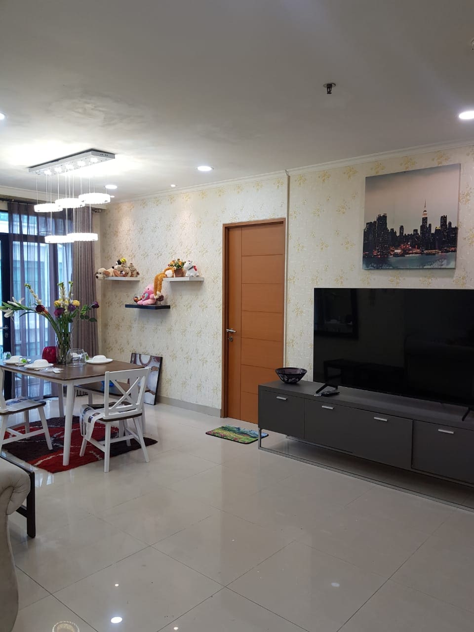Sewa Cepat Apartemen Hampton Park di Jakarta Selatan (RR) - Foto 3