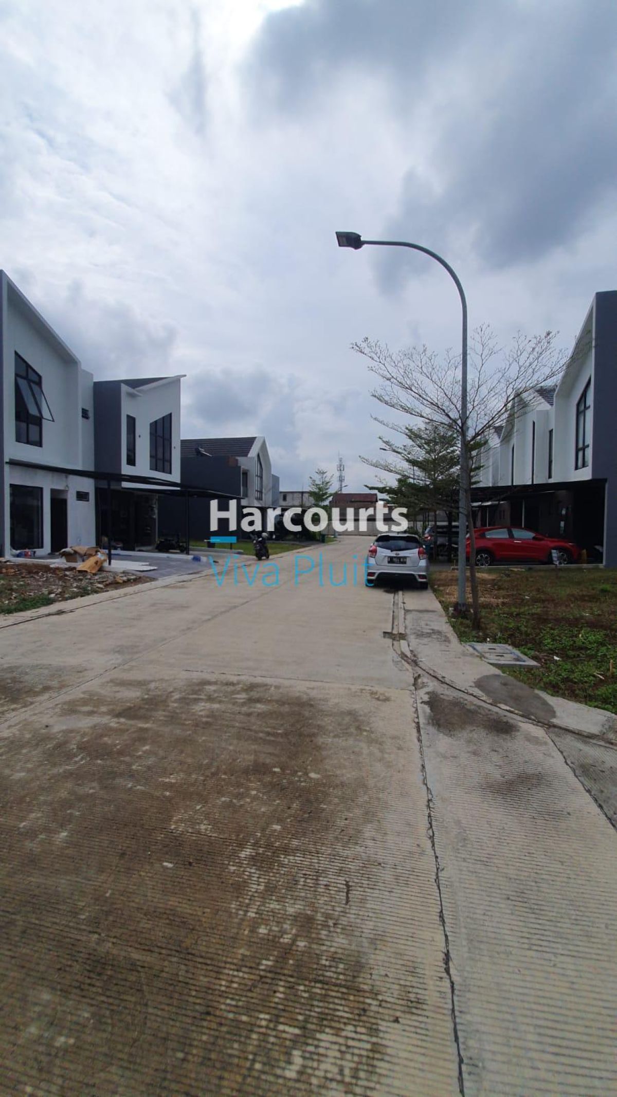 Dijual Cepat Tanah Siap Bangun di Citra Garden Puri, Cluster Denza, Jakarta Barat