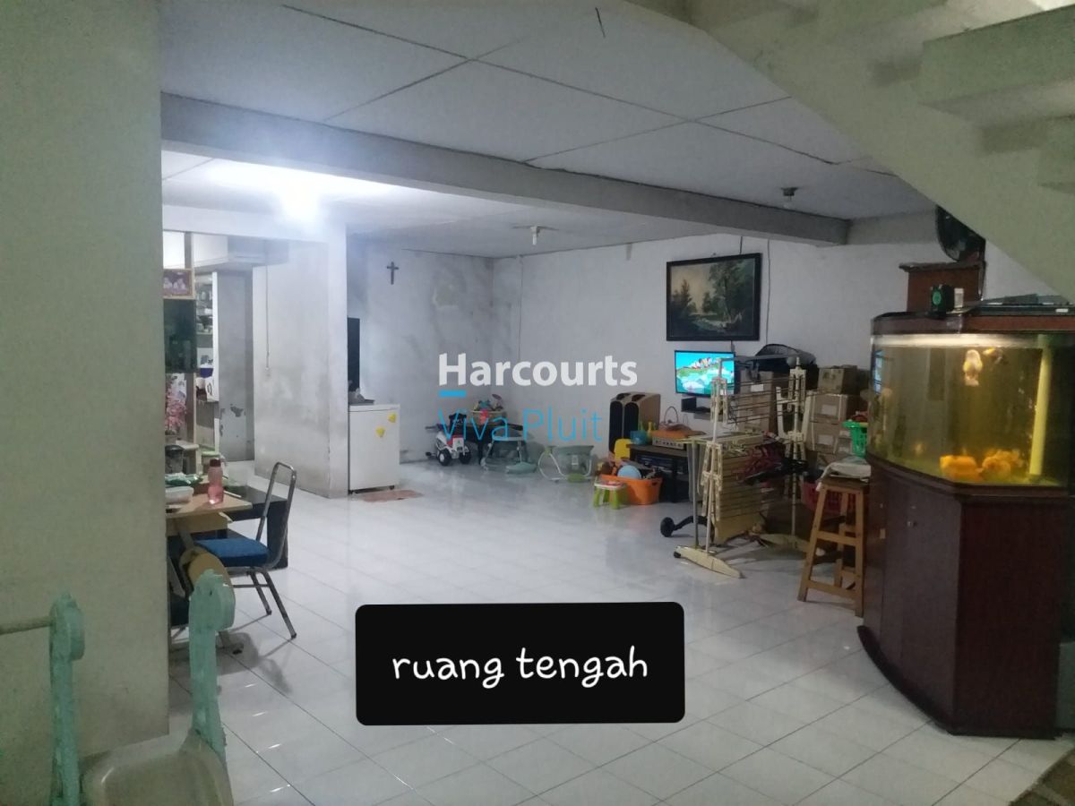 Dijual Rumah Muara Karang Blok 6, Hadap Utara. Harga Murah Nego!