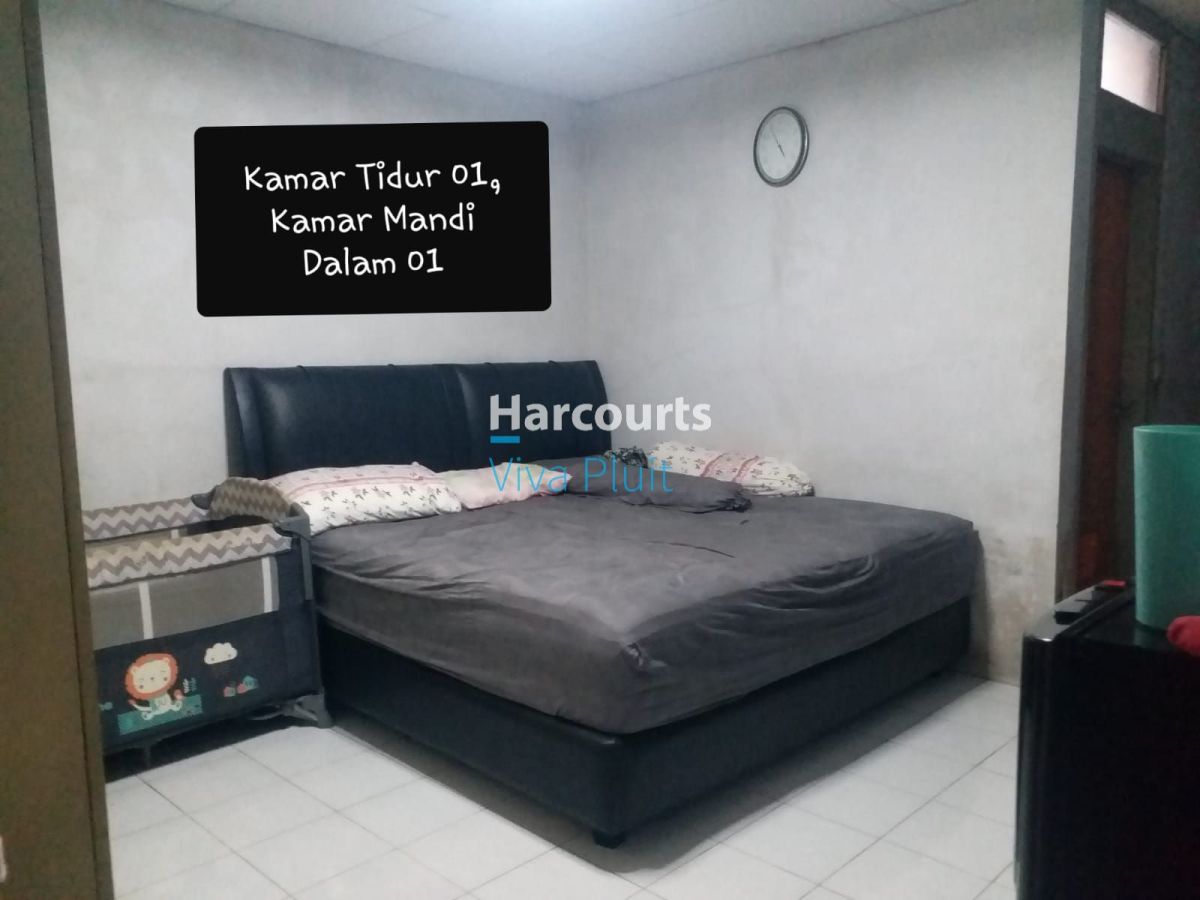 Dijual Rumah Muara Karang Blok 6, Hadap Utara. Harga Murah Nego! - Foto 3