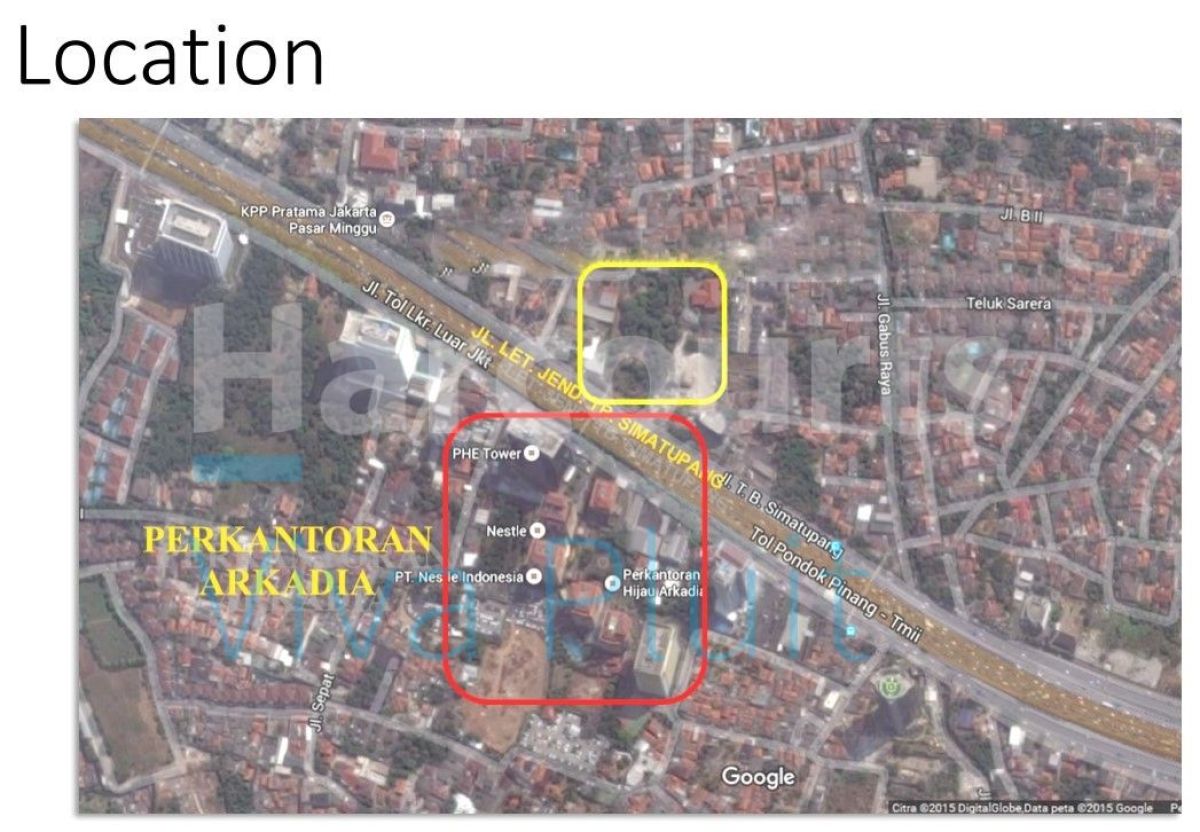 Dijual Tanah Jl. TB. Simatupang, Jakarta Selatan. Harga Murah Nego! - Foto 2