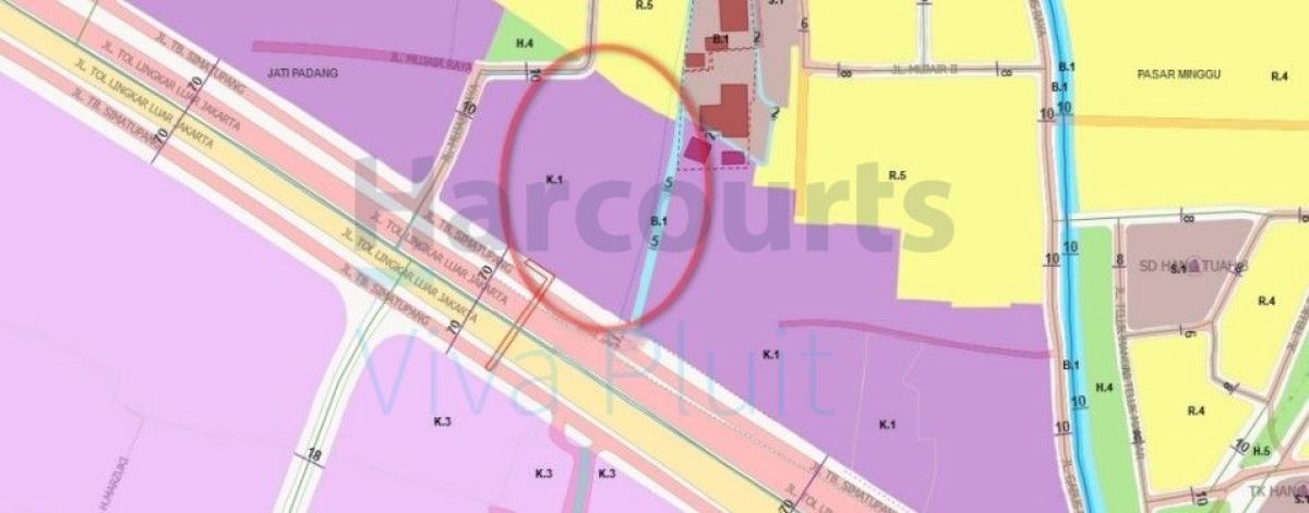 Dijual Tanah Jl. TB. Simatupang, Jakarta Selatan. Harga Murah Nego! - Foto 3