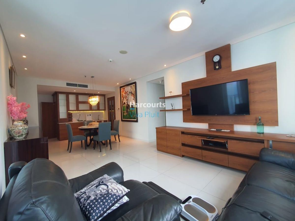 DIJUAL ! Apartemen Regatta – Tower London, Pantai Mutiara, Jakarta Utara - Foto 4
