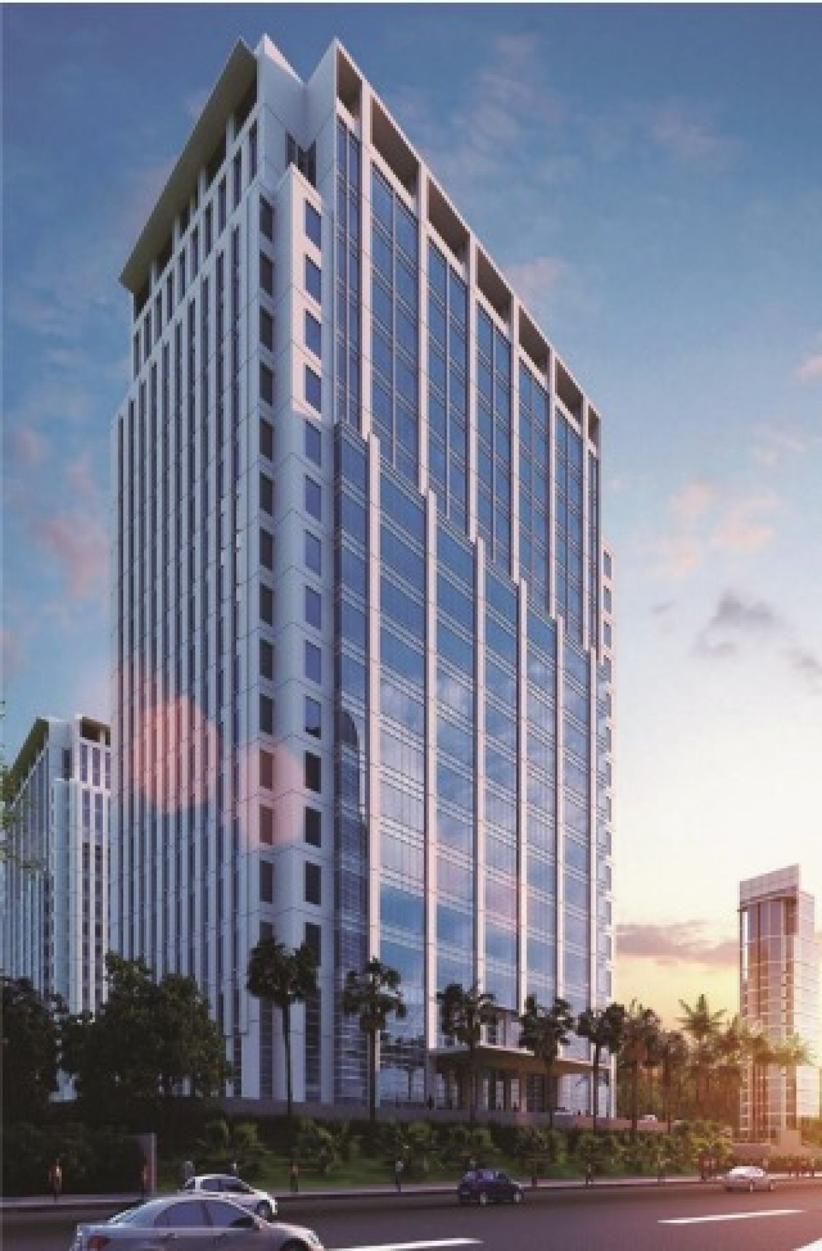 Dijual Cepat Gedung Kantor Plaza Oleos, TB Simatupang, Jakarta Selatan. - Foto 4