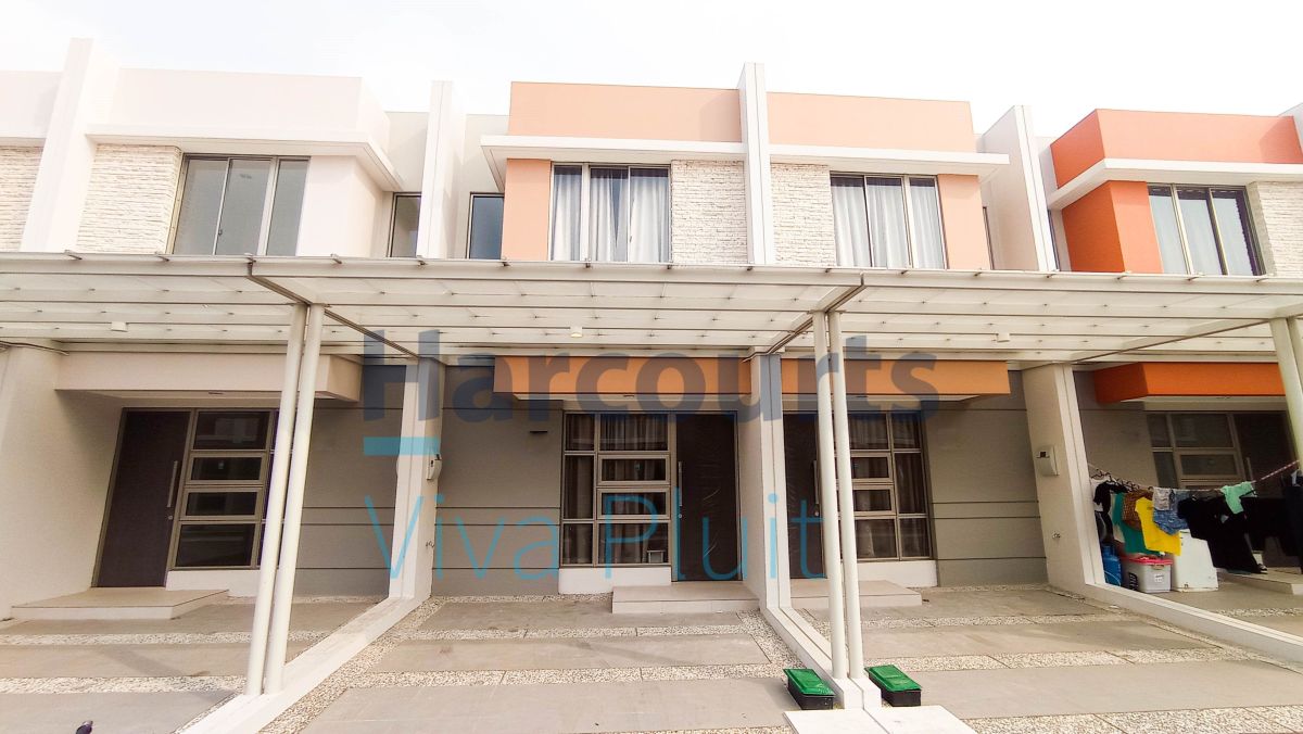 DISEWA – RUMAH PIK 2 CLUSTER VIRGINIA. FULL FURNISHED, HARGA MURAH NEGO