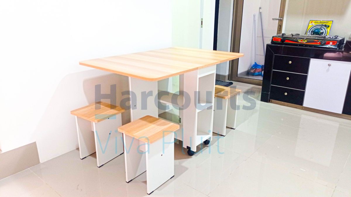 DISEWA – RUMAH PIK 2 CLUSTER VIRGINIA. FULL FURNISHED, HARGA MURAH NEGO - Foto 2