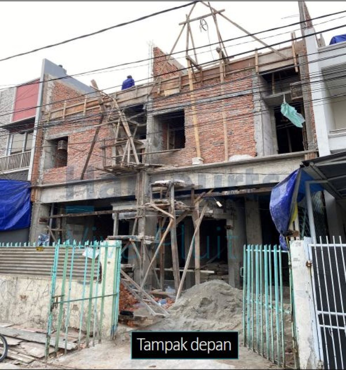 Ruko Jl. Duri Raya, Duri Kepa, Jakarta Barat. Harga Murah Nego - Foto 3