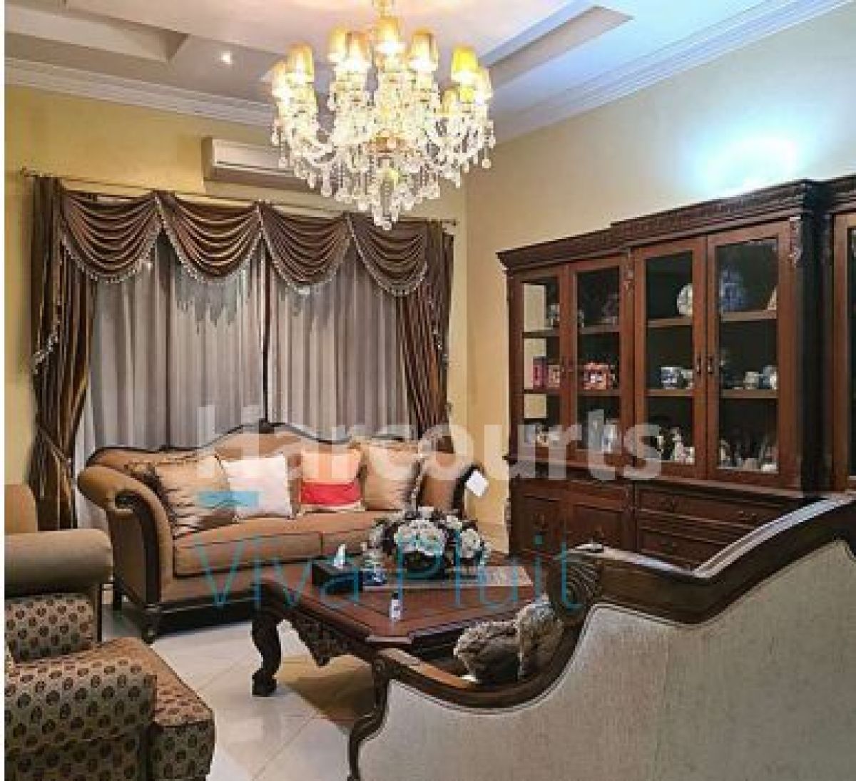 Dijual Rumah Mewah Jl. Mendut, Menteng, Jakarta Pusat Harga Nego