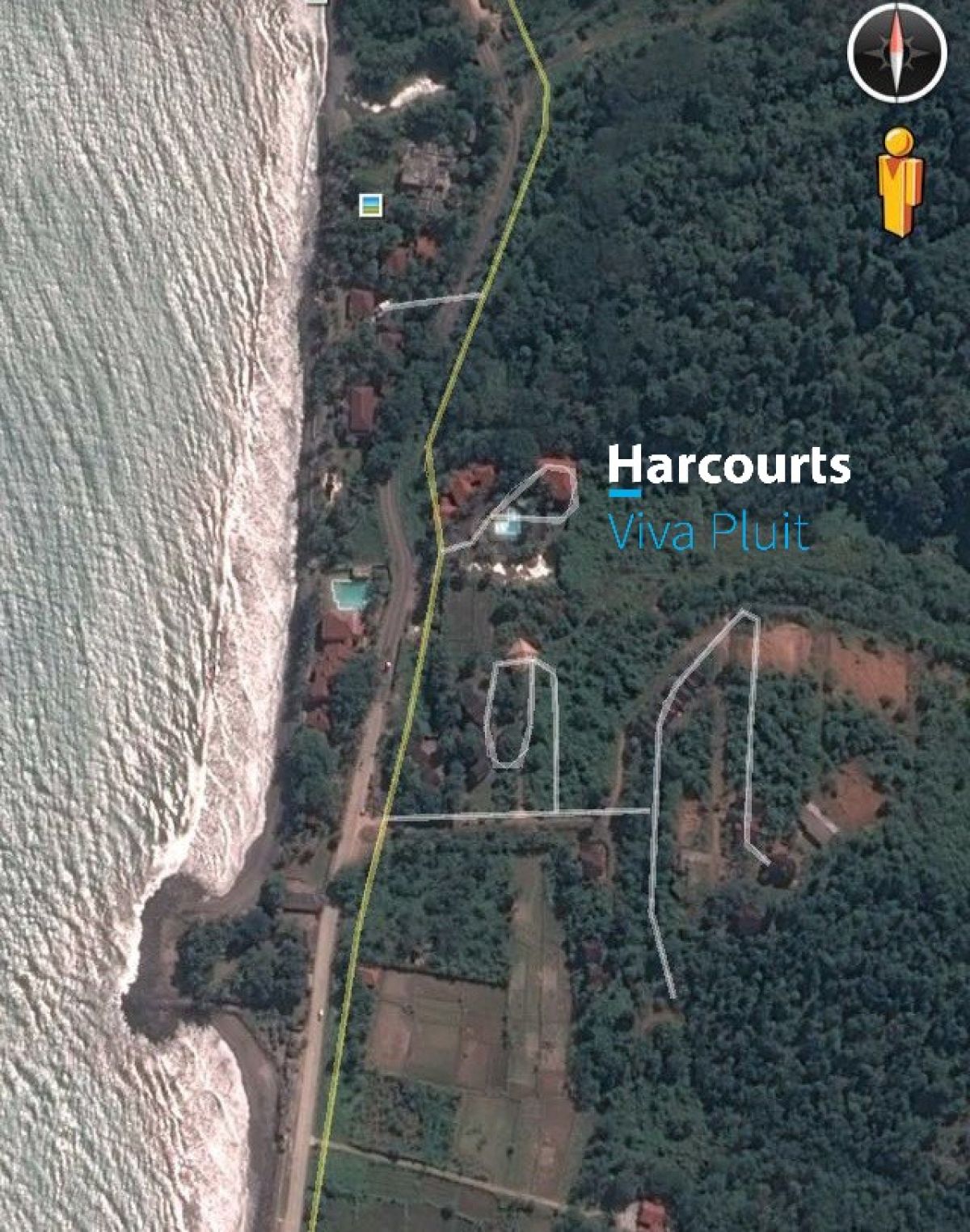 Tanah Anyer Tangerang, Banten Cocok Untuk Investasi Harga Murah