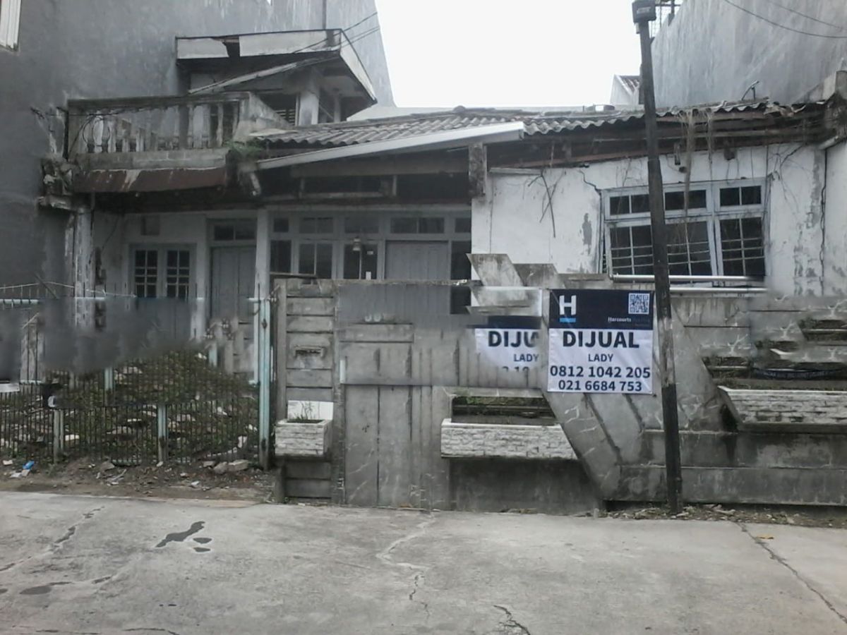 Rumah Tua Jl. Pluit Permai, Jakarta Utara. Hitung Tanah Saja - Foto 2
