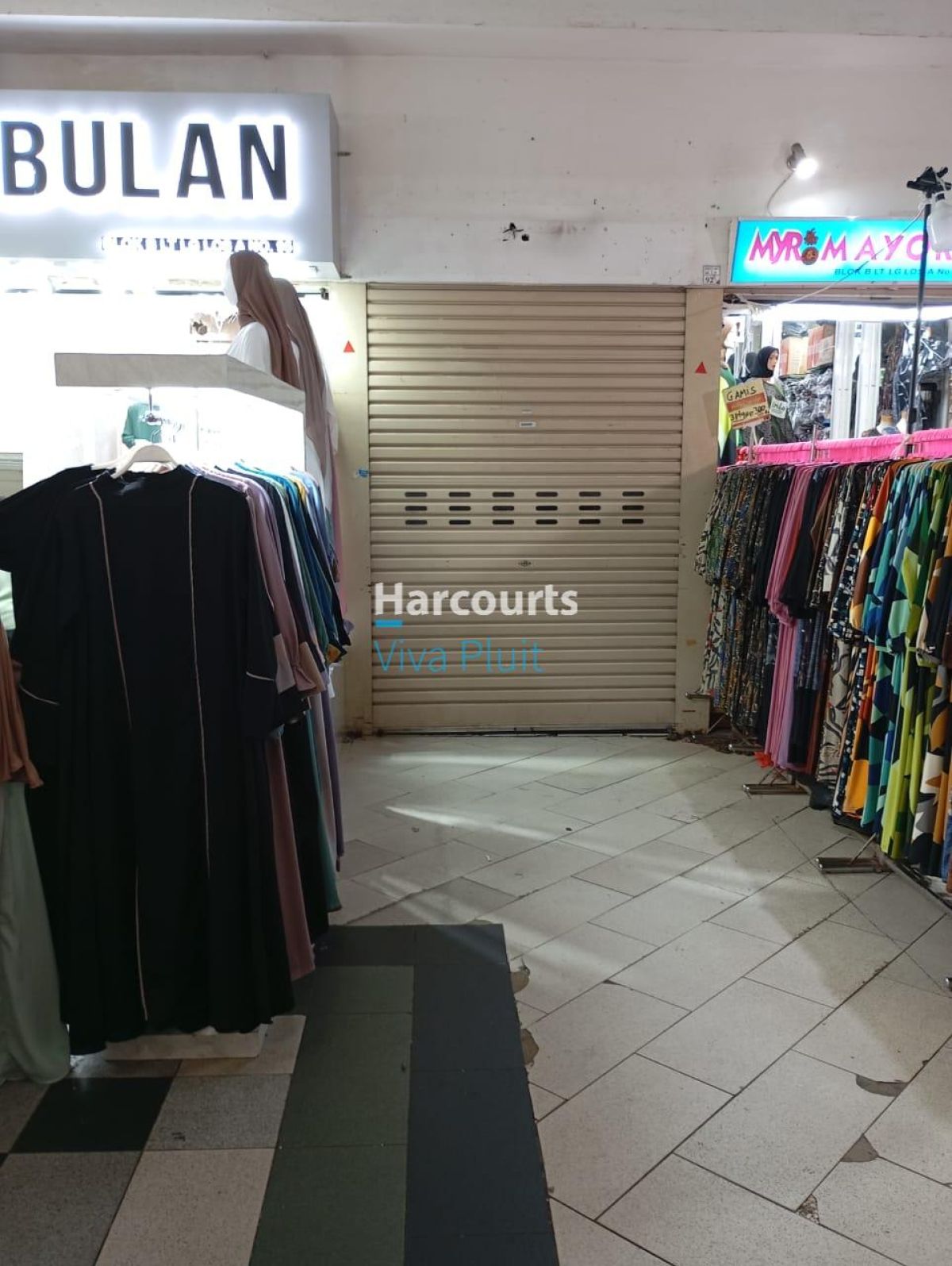 Kios Pasar Tanah Abang Blok B. Harga Murah, Bisa Nego! - Foto 3