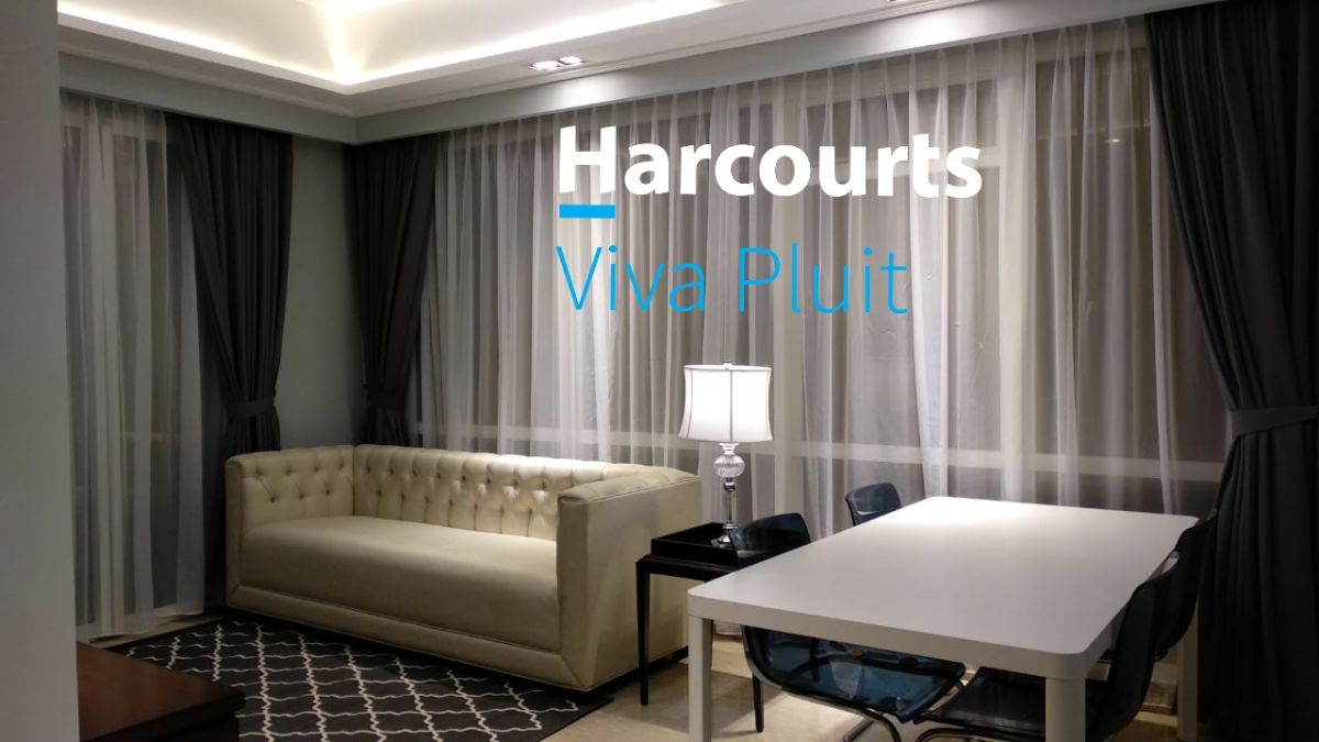 Turun Harga! Apartemen Menteng Park Tower Emerald, Full Furnished. Murah!