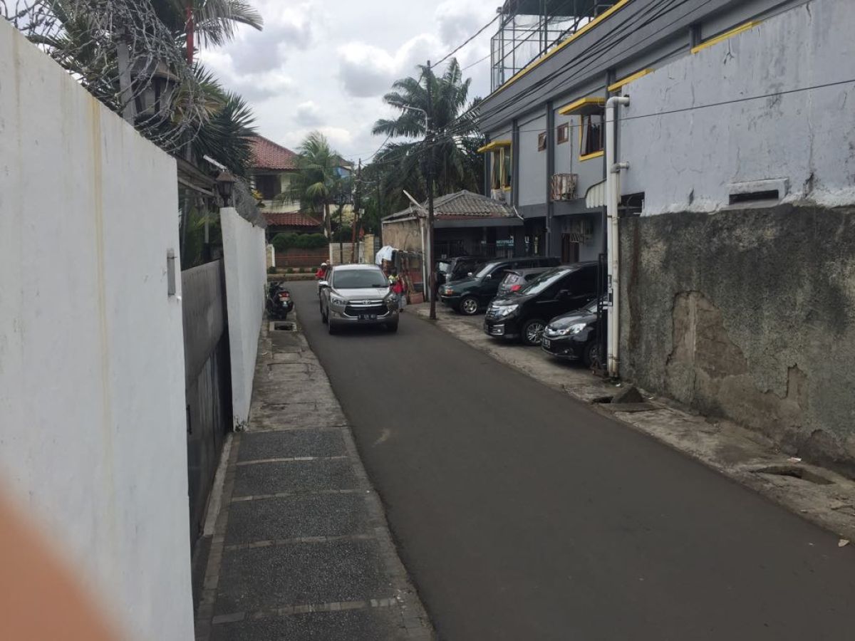 Dijual Tanah di Jl.Bangka, Kemang, Jakarta Selatan. Tanah Bentuk Kotak - Foto 2