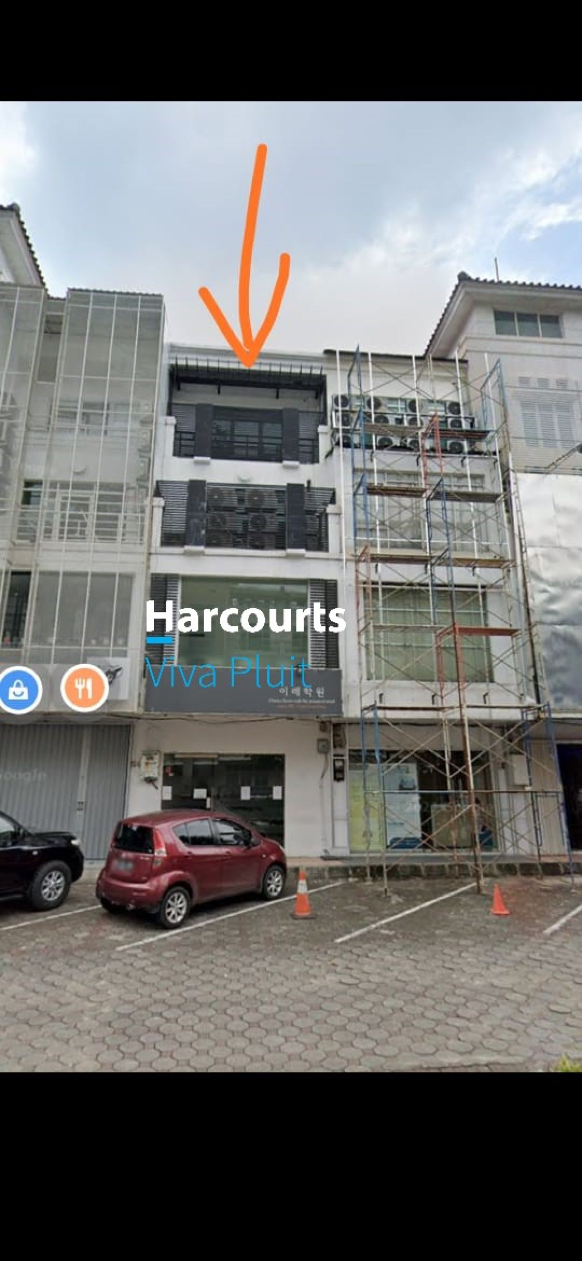 DIJUAL!! Ruko Jl. Dharmawangsa Jakarta Selatan. Harga Murah Nego!
