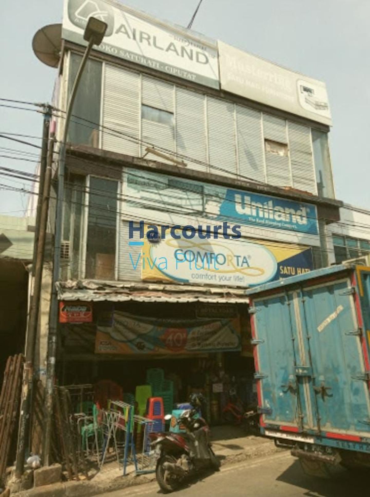 Ruko Gandeng Depan Pasar Ciputat, Tangerang Selatan. Harga Murah