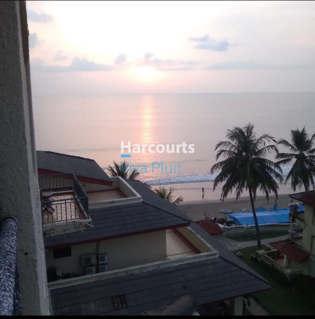 Dijual Apartemen Marbella Pantai Anyer, View Laut. Harga Murah Nego - Foto 4