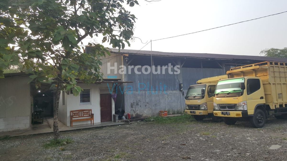Tanah Jl. Raya Cukang Galih, Curug, Tangerang. Harga Murah Nego