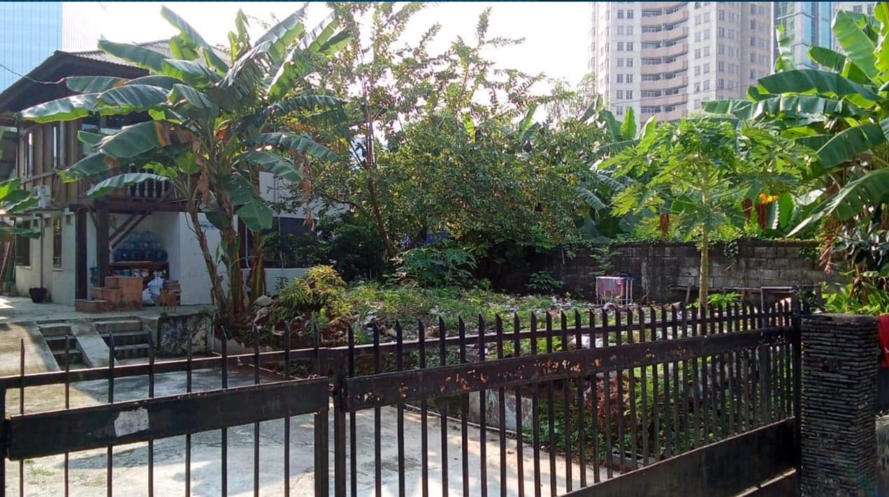 Jual Tanah di daerah Slipi Jl. Letjen S Parman Jakarta Barat (BM)