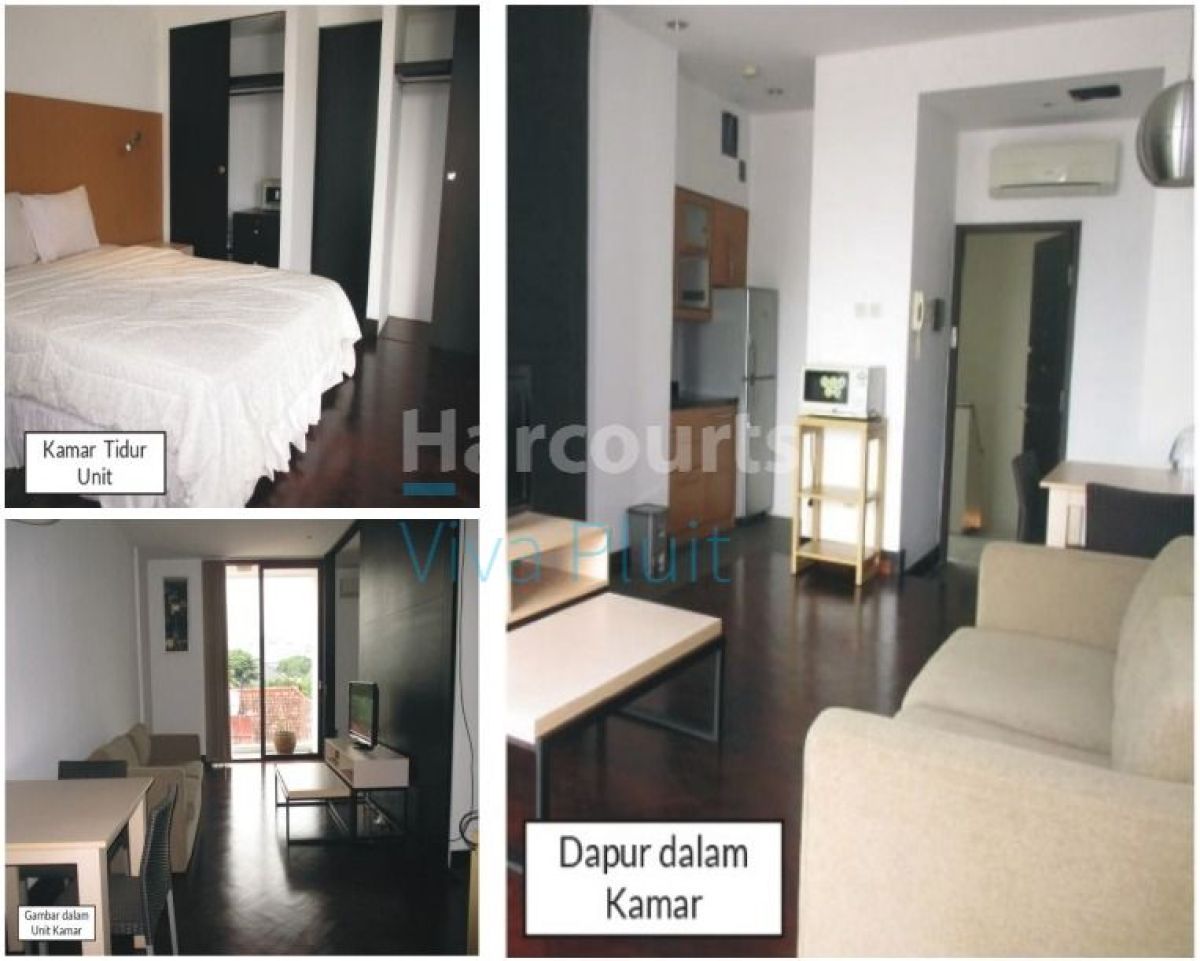 Gedung Apartemen Wijaya Suites, Kebayoran, Jakarta Selatan. - Foto 2