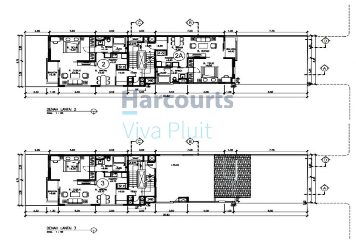 Gedung Apartemen Wijaya Suites, Kebayoran, Jakarta Selatan. - Foto 4