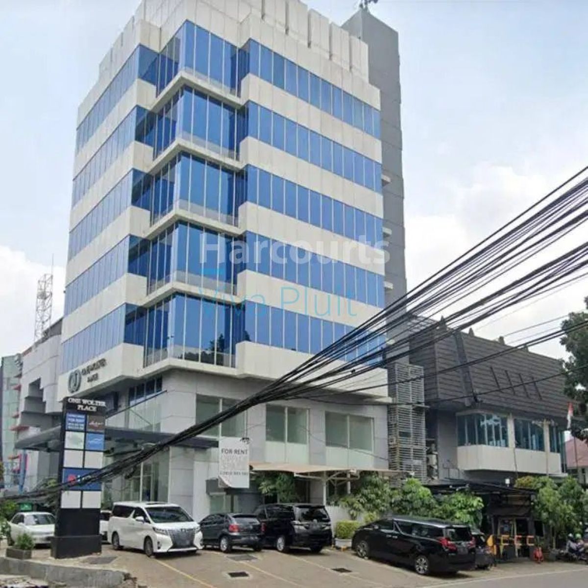 Dijual Gedung Kantor One Wolter Place, Jl. Wolter Monginsidi, Jakarta Selatan