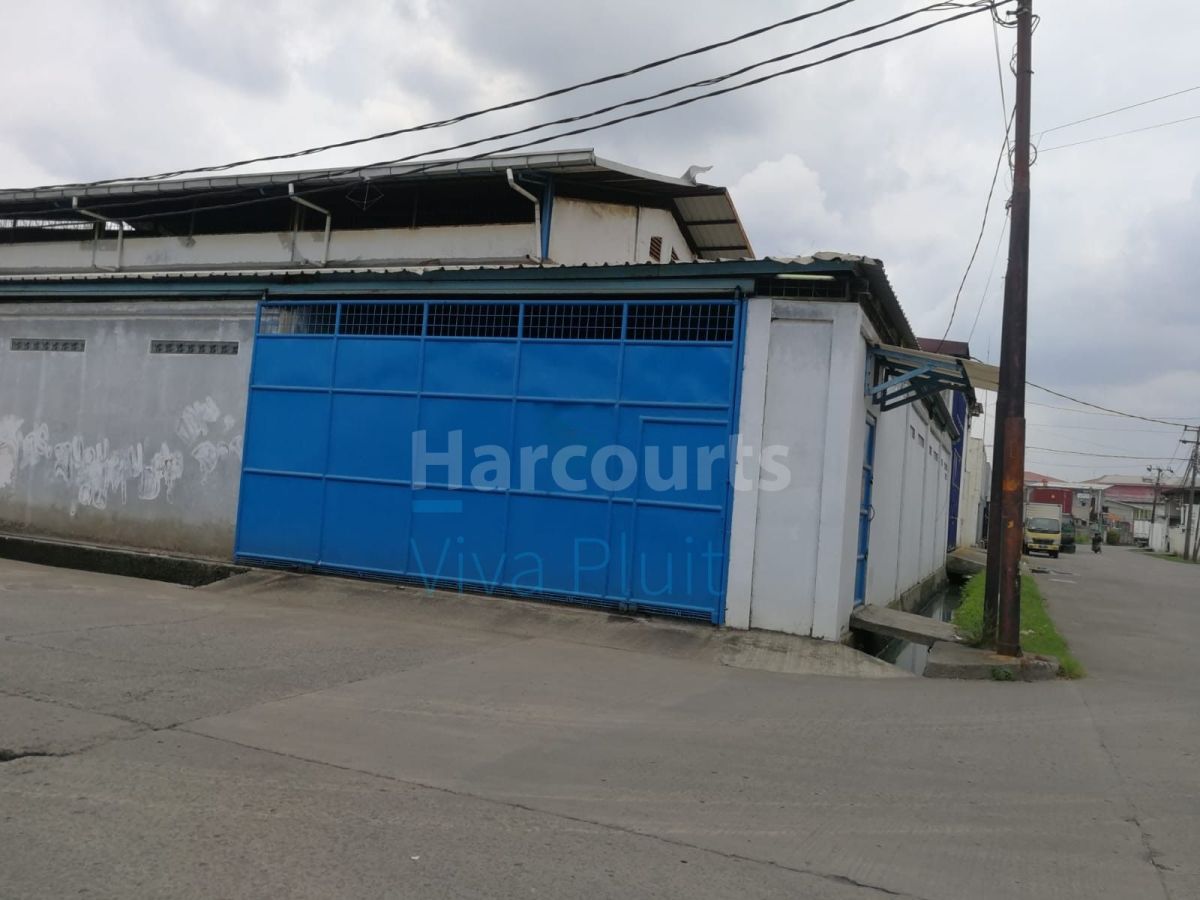 Dijual Pergudangan Nusa Indah, Jurumudi, Tangerang. Siap Pakai Harga Murah