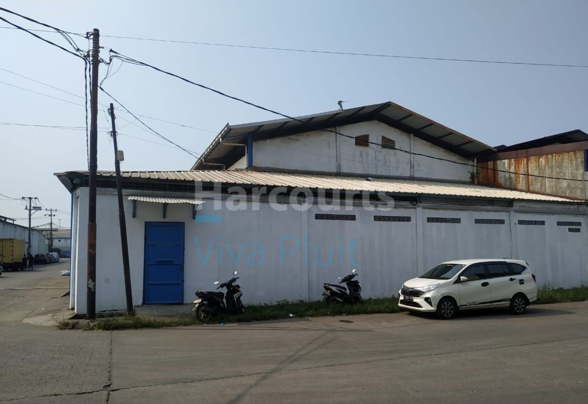 Dijual Pergudangan Nusa Indah, Jurumudi, Tangerang. Siap Pakai Harga Murah - Foto 2