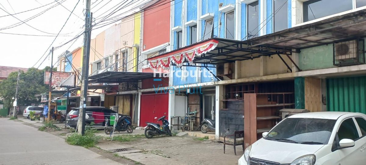 Dijual Ruko Dasana Indah, Kelapa Dua, Tangerang. Harga Murah Nego! - Foto 2