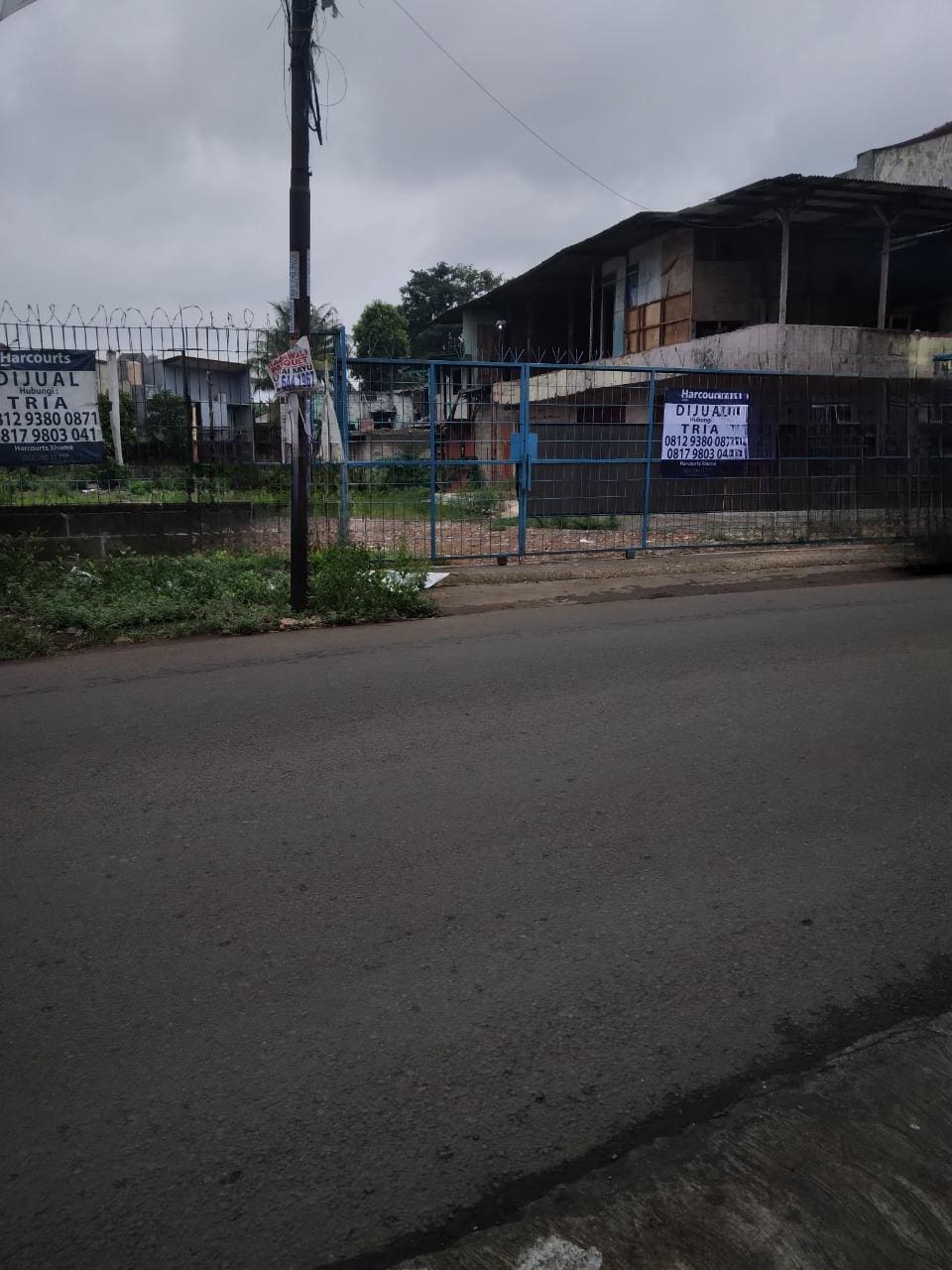 DiJual Kavling Cirendue Cinere Tanggerang Selatan