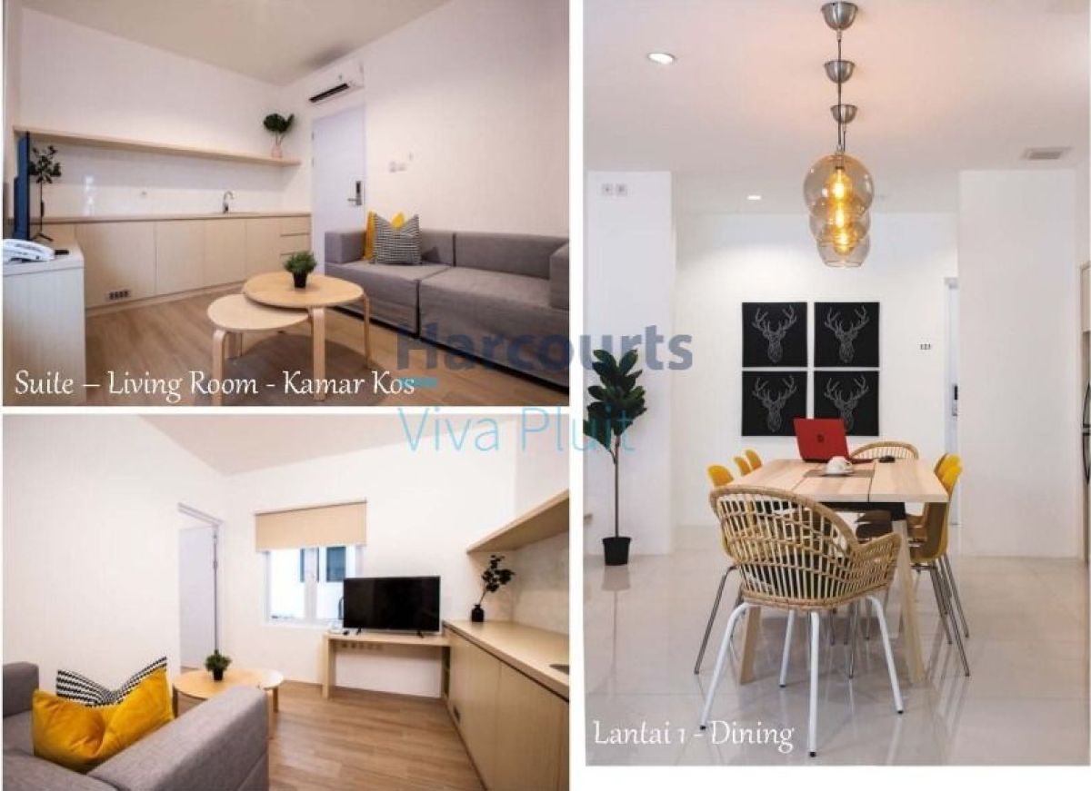 Kos-Kosan Jl. Keagungan Raya, Gajah Mada, Jakarta Barat. Cocok Untuk Investasi. - Foto 3