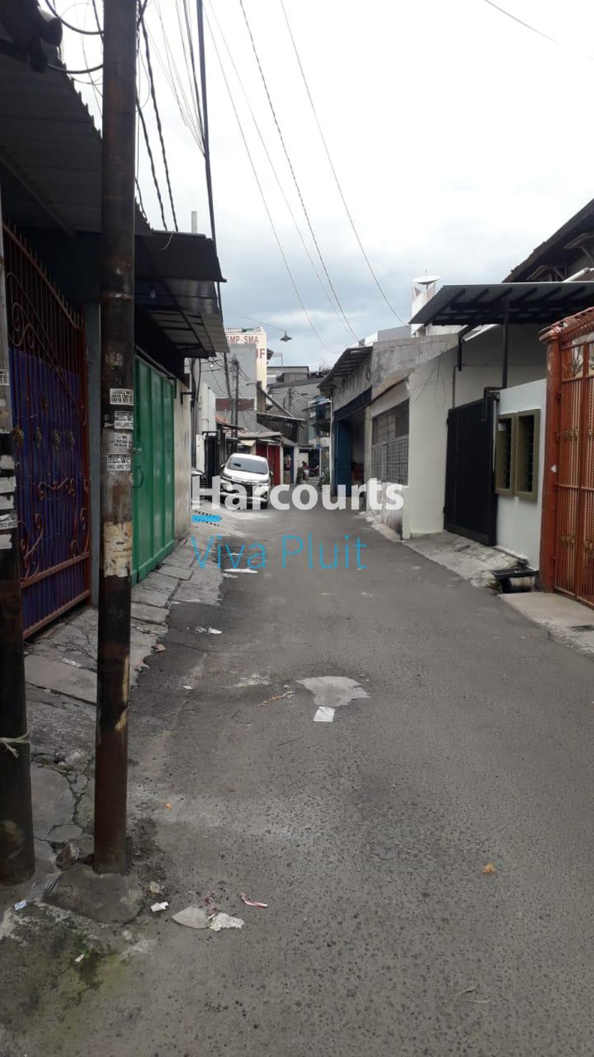 Jual Tanah Jl. Arwana, Jembatan Dua, Jakarta Barat. Harga Nego