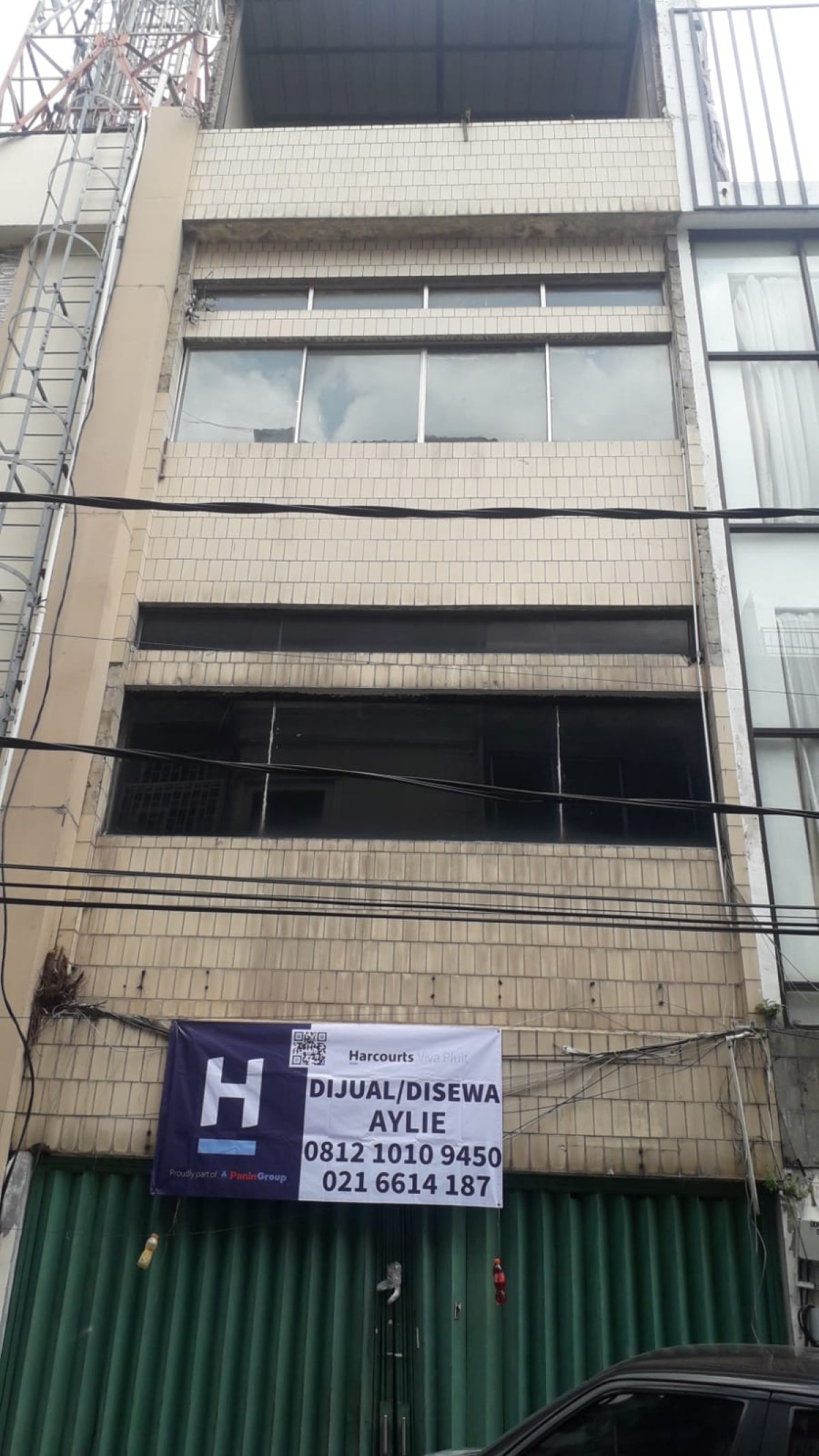 Disewa Ruko Jl. Hayam Wuruk, Jakarta Pusat. Siap Pakai Murah.