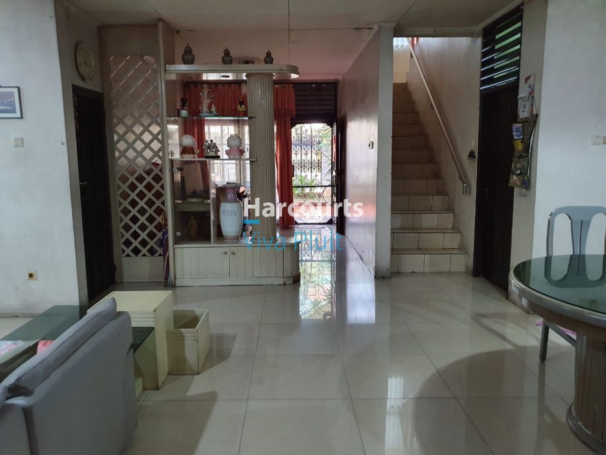 Dijual Rumah Siap Huni di Komplek Pluit Mas, Jakarta Utara.