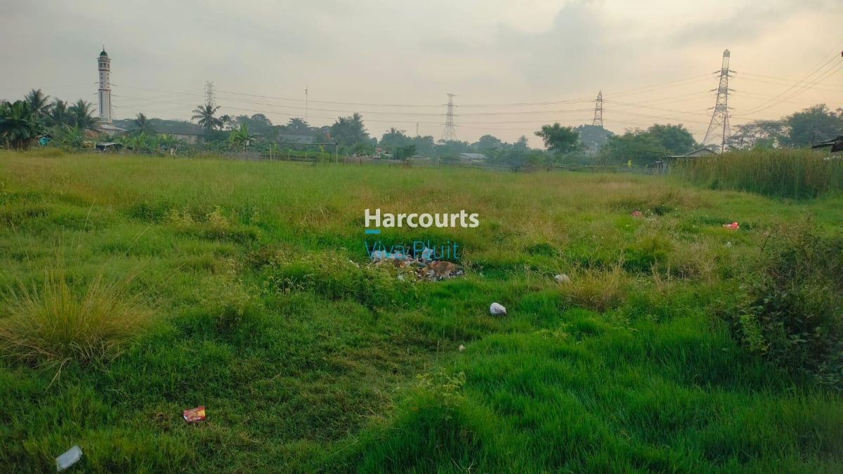Tanah Jl. Raya Lanud Gorda, Cikande, Serang. Harga Murah Nego - Foto 2