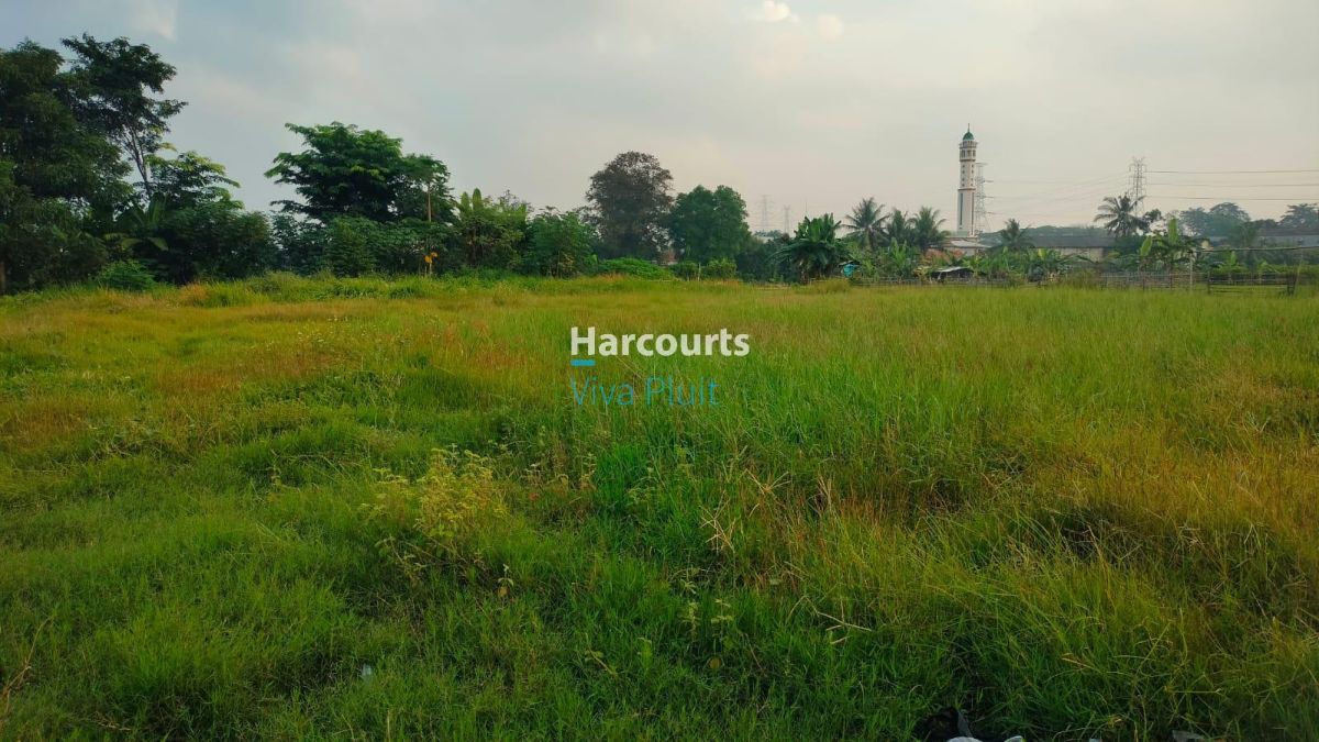 Tanah Jl. Raya Lanud Gorda, Cikande, Serang. Harga Murah Nego - Foto 4