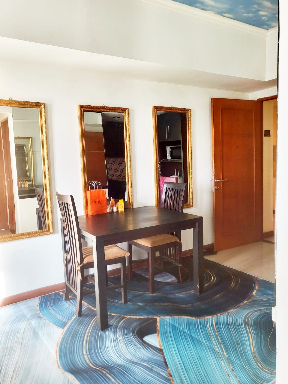 Dijual rumah mungil De Paris Residence 2 Kalisuren Tajur Halang