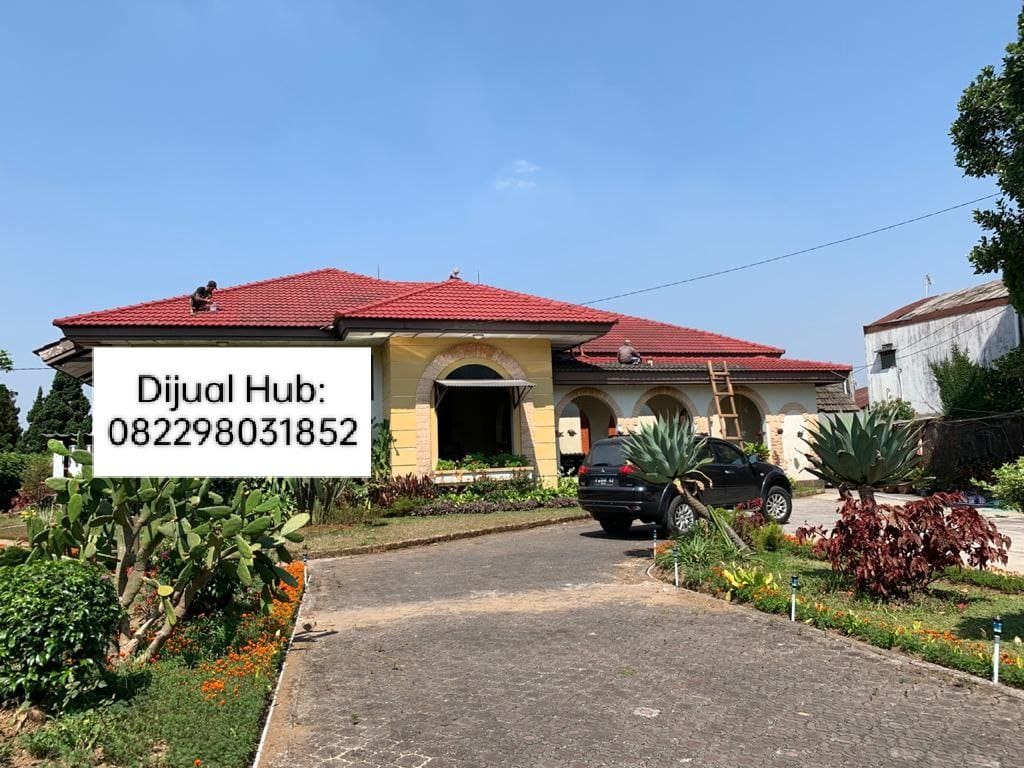 Jual Cepat Villa aman dari penggusuran di Cipanas, Jawa Barat (JS)