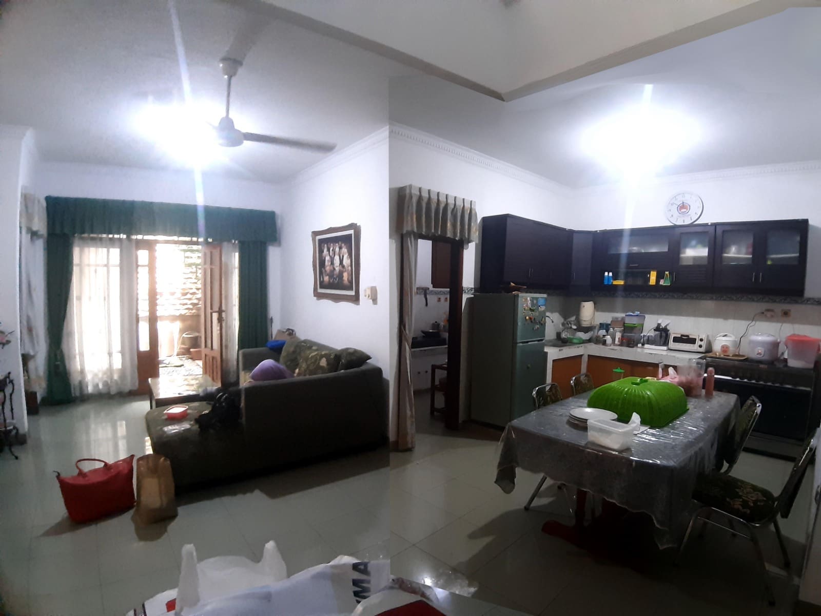 Jual Rumah 12m x 17m di daerah Kembangan Meruya Jakarta Barat (CR) - Foto 4