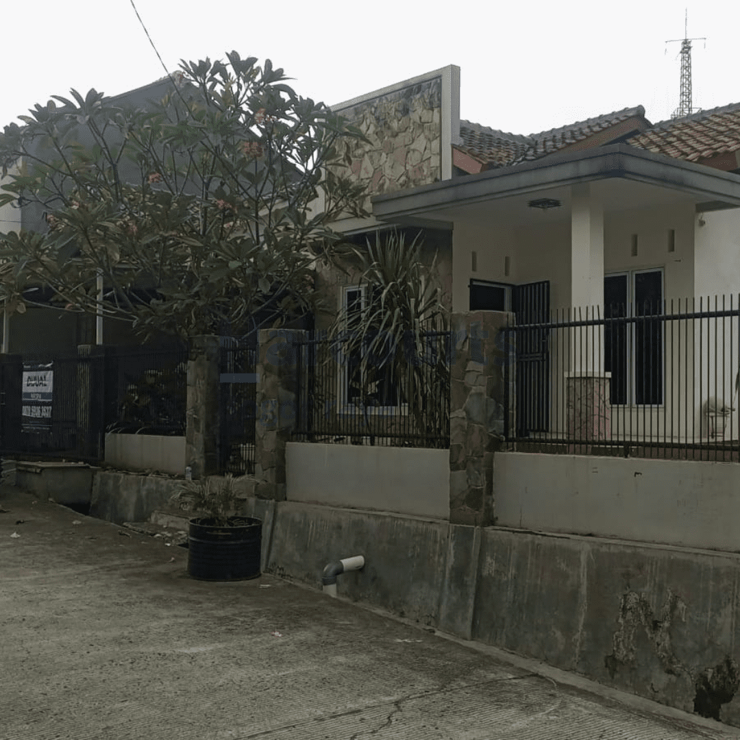 Rumah siap Huni di Indraprasta 2, SHM, hadap Timur - Foto 2