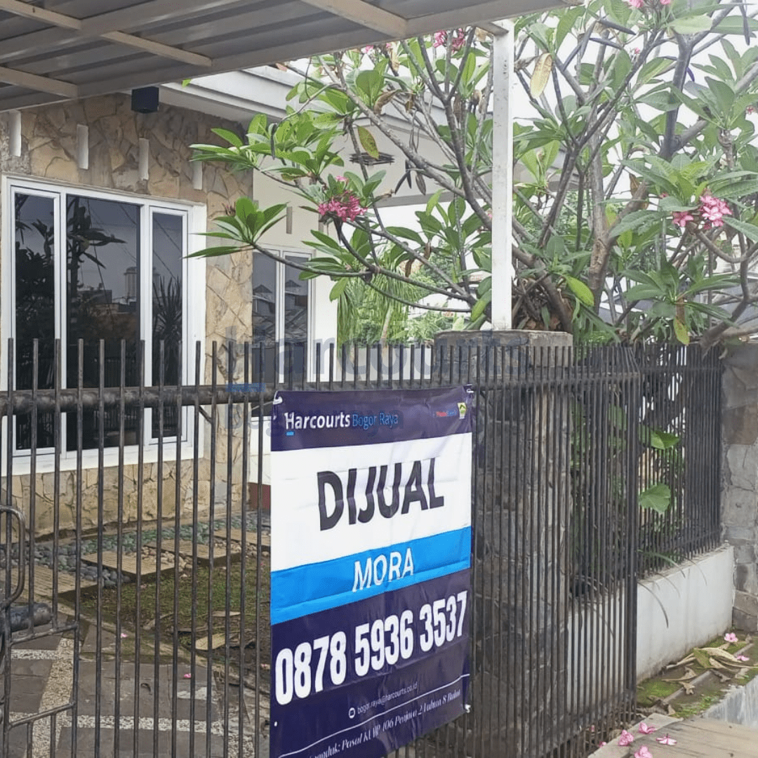 Rumah siap Huni di Indraprasta 2, SHM, hadap Timur