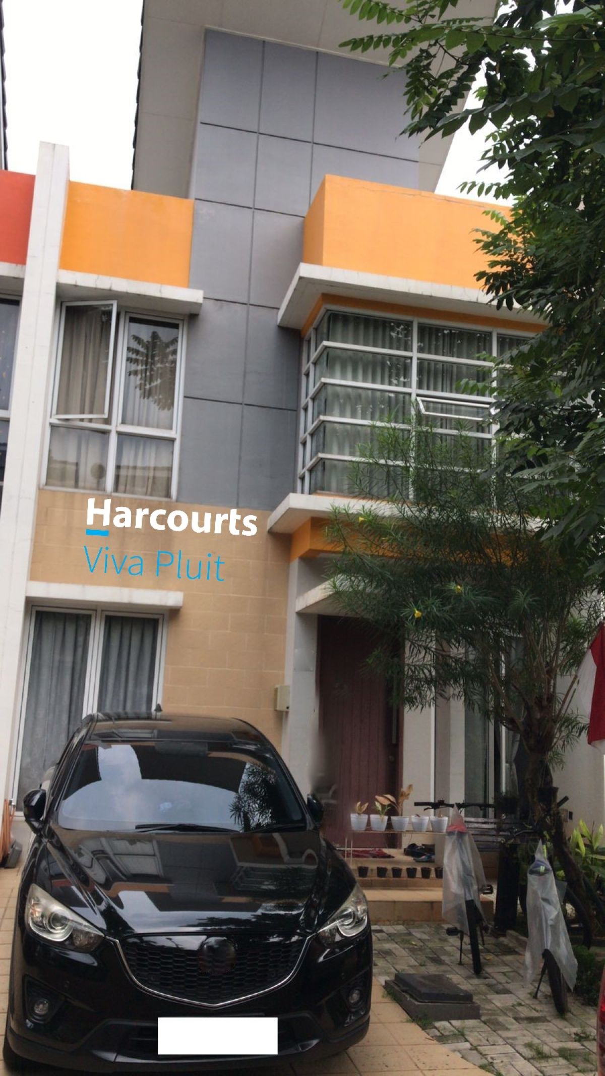 Rumah Lama Jl. Melodimas, Kelapa Gading. Hitung Tanah Saja!