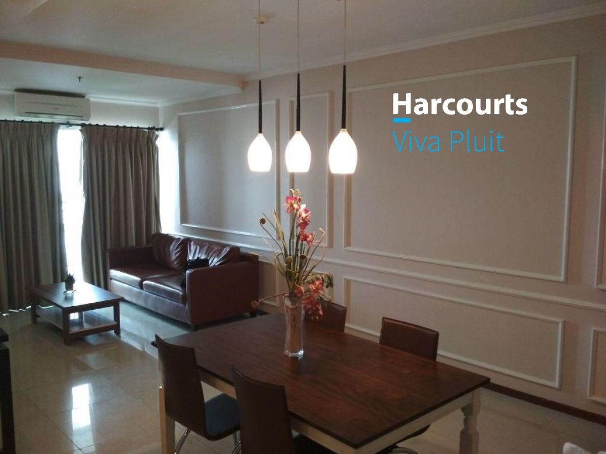 Disewa Apartemen Thamrin Residence, Jakarta Utara. Full Furnished Siap Huni