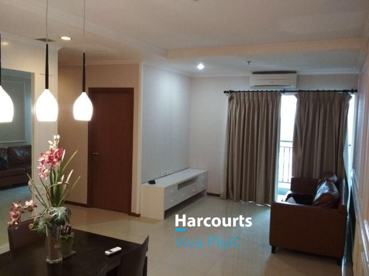 Disewa Apartemen Thamrin Residence, Jakarta Utara. Full Furnished Siap Huni - Foto 3