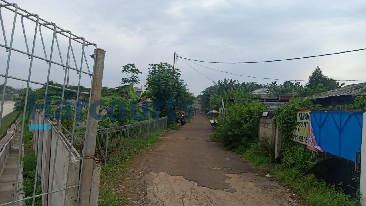 Jual Segera Tanah Luas di Pinggir TOL Serpong - Cinere Pondok Cabe Kota Tangerang (BM) - Foto 2