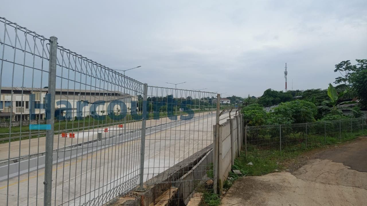 Jual Segera Tanah Luas di Pinggir TOL Serpong - Cinere Pondok Cabe Kota Tangerang (BM) - Foto 4